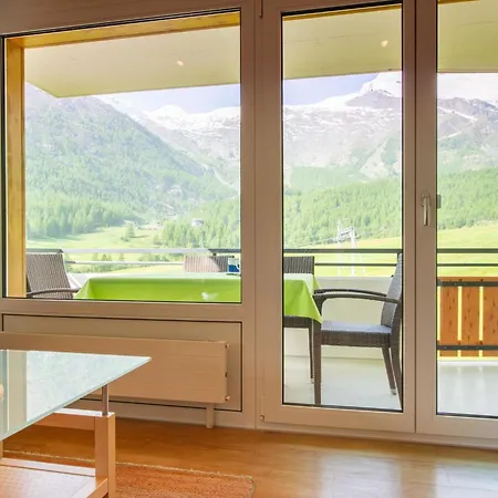 Apartamento Dolce Appartement-fewo 2-bettwohnung Allalin By Interhome Saas-Fee