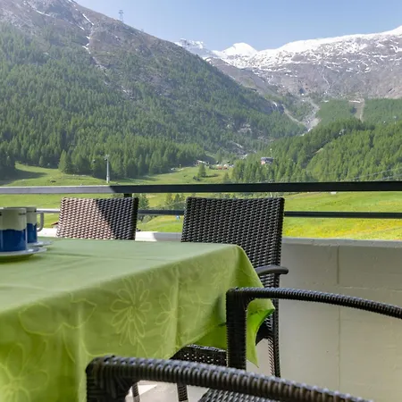 Apartamento Dolce Appartement-fewo 2-bettwohnung Allalin By Interhome Saas-Fee